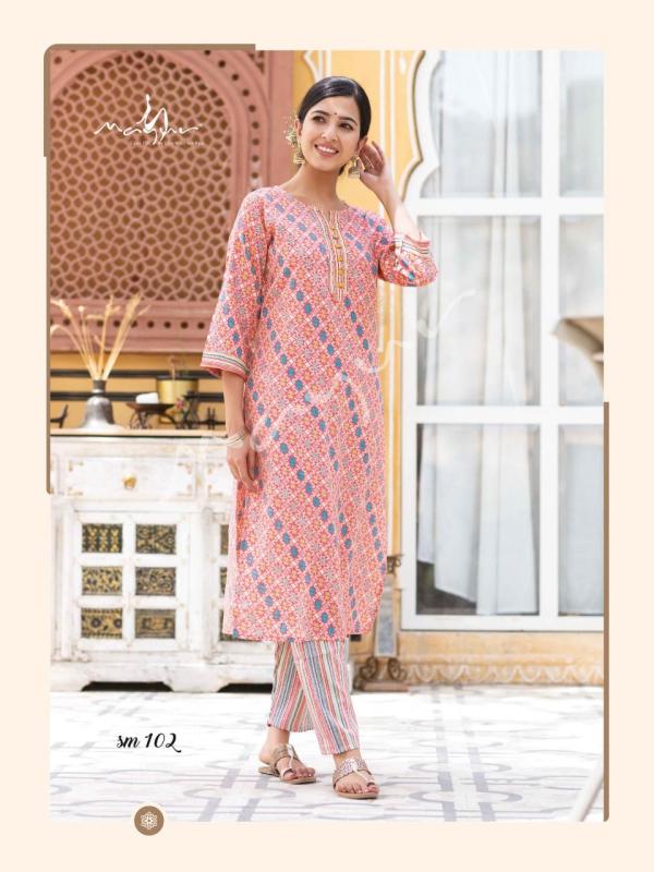 Mayur Sue Mue Casual Wear Kurti With Pant Collection